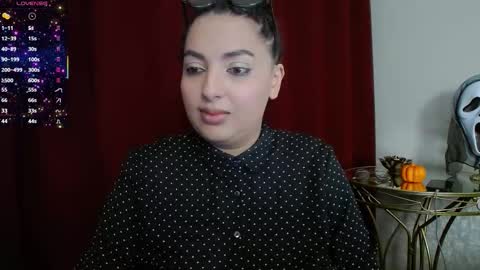 Snapshot of allyiah chatting on 18, 10, 2025 online show from 18, 10, 2025