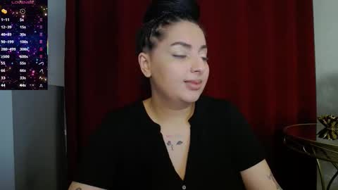 Snapshot of allyiah chatting on 19, 10, 2025 online show from 19, 10, 2025