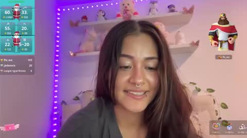 Snapshot of allysonparkerr chatting on 25, 12, 2024 Ally online show from 25, 12, 2024