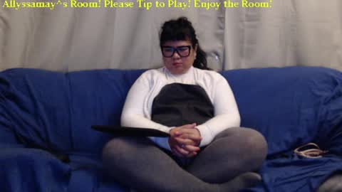 Snapshot of allyssamay chatting on 9, 12, 2024 Allyssamay online show from 9, 12, 2024