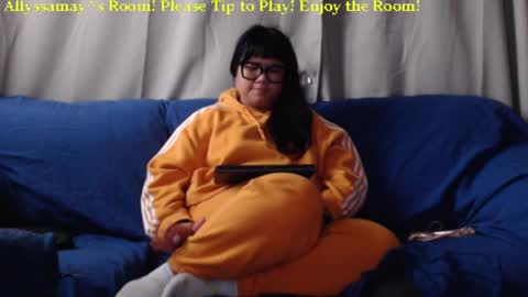 Snapshot of allyssamay chatting on 13, 12, 2024 Allyssamay online show from 13, 12, 2024