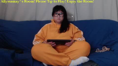 Snapshot of allyssamay chatting on 13, 12, 2024 Allyssamay online show from 13, 12, 2024