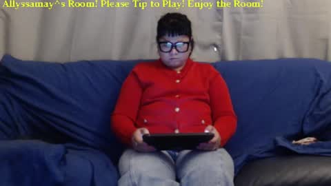Snapshot of allyssamay chatting on 15, 12, 2024 Allyssamay online show from 15, 12, 2024