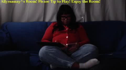 Snapshot of allyssamay chatting on 15, 12, 2024 Allyssamay online show from 15, 12, 2024