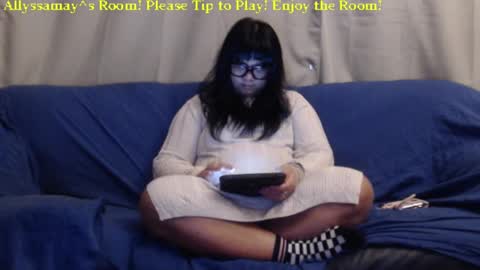 Snapshot of allyssamay chatting on 16, 12, 2024 Allyssamay online show from 16, 12, 2024