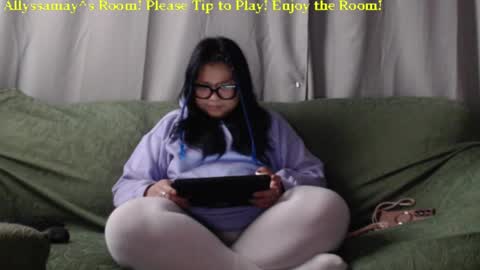Snapshot of allyssamay chatting on 3, 1, 2025 Allyssamay online show from 3, 1, 2025