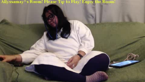 Snapshot of allyssamay chatting on 12, 1, 2025 Allyssamay online show from 12, 1, 2025