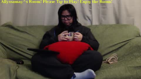 Snapshot of allyssamay chatting on 13, 1, 2025 Allyssamay online show from 13, 1, 2025