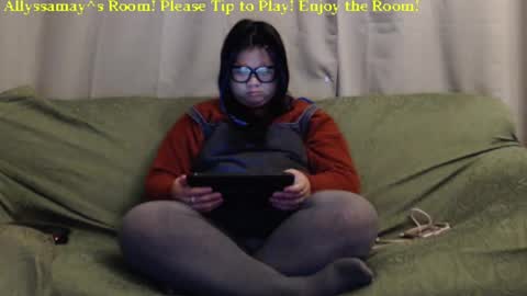 Snapshot of allyssamay chatting on 14, 1, 2025 Allyssamay online show from 14, 1, 2025