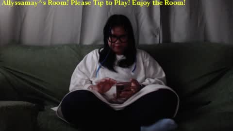 Snapshot of allyssamay chatting on 16, 1, 2025 Allyssamay online show from 16, 1, 2025