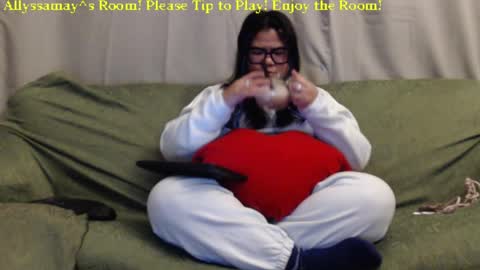 Snapshot of allyssamay chatting on 18, 1, 2025 Allyssamay online show from 18, 1, 2025