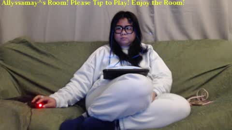 Snapshot of allyssamay chatting on 18, 1, 2025 Allyssamay online show from 18, 1, 2025