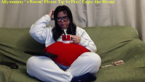 Snapshot of allyssamay chatting on 19, 1, 2025 Allyssamay online show from 19, 1, 2025