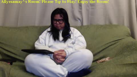 Snapshot of allyssamay chatting on 19, 1, 2025 Allyssamay online show from 19, 1, 2025