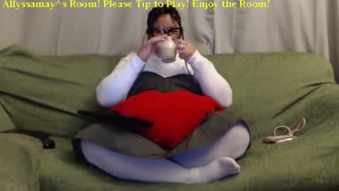 Snapshot of allyssamay chatting on 20, 1, 2025 Allyssamay online show from 20, 1, 2025