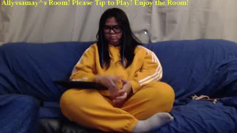 Snapshot of allyssamay chatting on 21, 1, 2025 Allyssamay online show from 21, 1, 2025