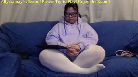 Snapshot of allyssamay chatting on 23, 1, 2025 Allyssamay online show from 23, 1, 2025