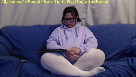 Snapshot of allyssamay chatting on 23, 1, 2025 Allyssamay online show from 23, 1, 2025