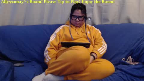 Snapshot of allyssamay chatting on 24, 1, 2025 Allyssamay online show from 24, 1, 2025