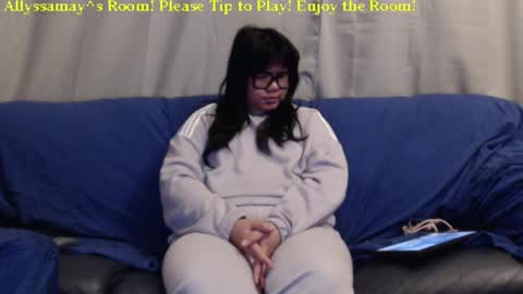 Snapshot of allyssamay chatting on 26, 1, 2025 Allyssamay online show from 26, 1, 2025