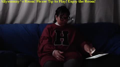 Snapshot of allyssamay chatting on 27, 1, 2025 Allyssamay online show from 27, 1, 2025