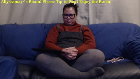 Snapshot of allyssamay chatting on 28, 1, 2025 Allyssamay online show from 28, 1, 2025