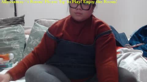 Snapshot of allyssamay chatting on 28, 1, 2025 Allyssamay online show from 28, 1, 2025
