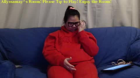 Snapshot of allyssamay chatting on 31, 1, 2025 Allyssamay online show from 31, 1, 2025