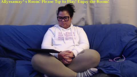 Snapshot of allyssamay chatting on 11, 2, 2025 Allyssamay online show from 11, 2, 2025