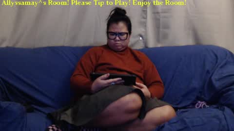 Snapshot of allyssamay chatting on 13, 2, 2025 Allyssamay online show from 13, 2, 2025
