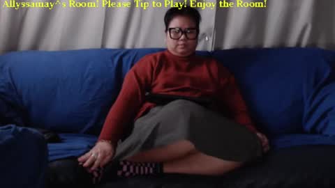 Snapshot of allyssamay chatting on 13, 2, 2025 Allyssamay online show from 13, 2, 2025