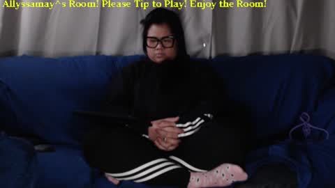 Snapshot of allyssamay chatting on 17, 2, 2025 Allyssamay online show from 17, 2, 2025