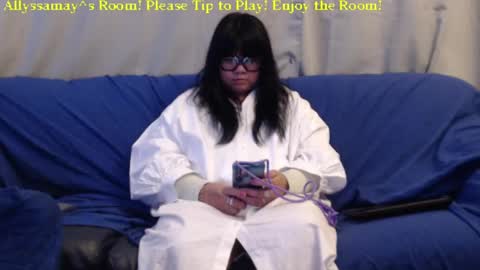 Snapshot of allyssamay chatting on 18, 2, 2025 Allyssamay online show from 18, 2, 2025