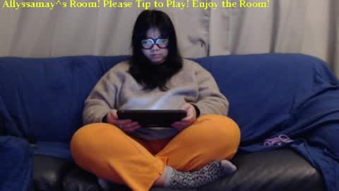 Snapshot of allyssamay chatting on 22, 2, 2025 Allyssamay online show from 22, 2, 2025