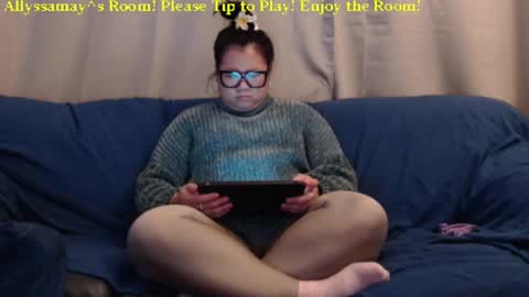 Snapshot of allyssamay chatting on 26, 2, 2025 Allyssamay online show from 26, 2, 2025