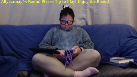 Snapshot of allyssamay chatting on 27, 2, 2025 Allyssamay online show from 27, 2, 2025