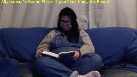Snapshot of allyssamay chatting on 28, 2, 2025 Allyssamay online show from 28, 2, 2025
