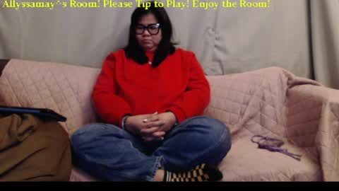 Allyssamay online show from 31, 3, 2026