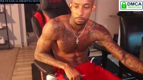 Almightycnote online show from 10, 3, 2025