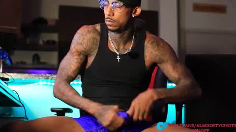 Almightycnote online show from 13, 1, 2026