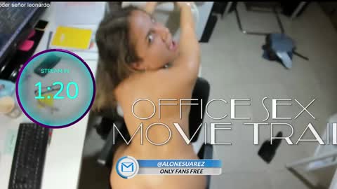 Snapshot of alondra_on_fire chatting on 23, 10, 2025 Alondra Suarez online show from 23, 10, 2025