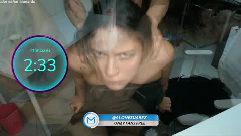 Snapshot of alondra_on_fire chatting on 10, 11, 2025 Alondra Suarez online show from 10, 11, 2025