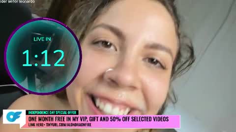 Alondra Suarez online show from 4, 7, 2026
