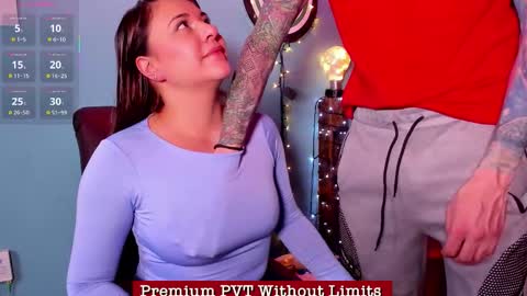 Alyce and Axell online show from 24, 2, 2026