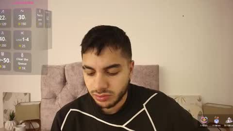 Snapshot of amadeo_wild chatting on 27, 10, 2025 Amadeo Wild online show from 27, 10, 2025