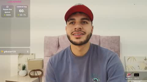 Snapshot of amadeo_wild chatting on 3, 11, 2025 Amadeo Wild online show from 3, 11, 2025