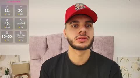 Snapshot of amadeo_wild chatting on 8, 11, 2025 Amadeo Wild online show from 8, 11, 2025