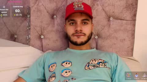 Snapshot of amadeo_wild chatting on 30, 11, 2025 Amadeo Wild online show from 30, 11, 2025