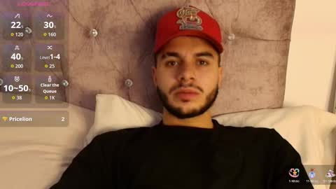 Snapshot of amadeo_wild chatting on 3, 12, 2025 Amadeo Wild online show from 3, 12, 2025