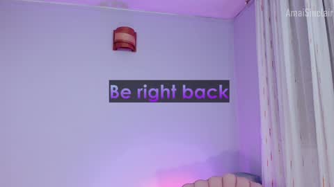 Snapshot of amaisinclair chatting on 4, 12, 2024 Amai Sinclair online show from 4, 12, 2024